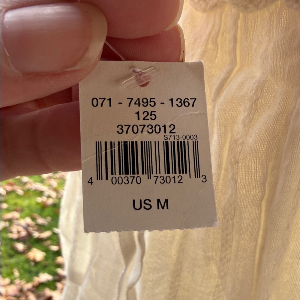 Aerie Ivory Knit Bodice Mini Dress - Picture 8 of 9